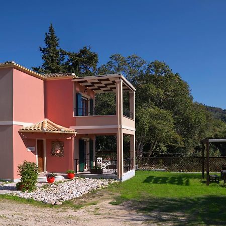 Zen Stone House Villa Agios Georgios Pagon Ngoại thất bức ảnh