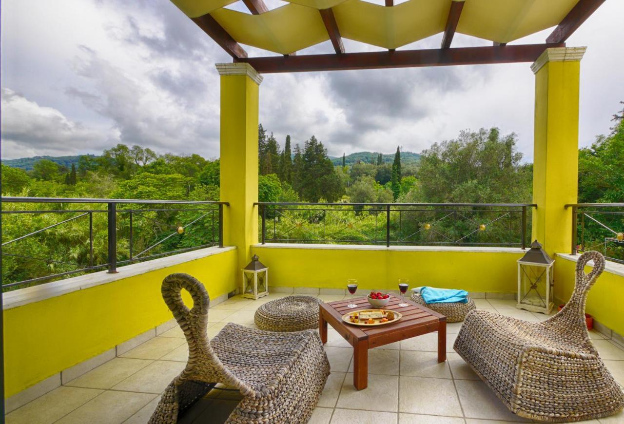 Zen Stone House Villa Agios Georgios Pagon Ngoại thất bức ảnh
