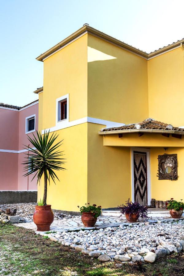 Zen Stone House Villa Agios Georgios Pagon Ngoại thất bức ảnh
