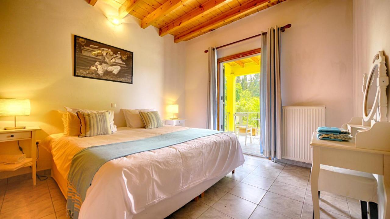 Zen Stone House Villa Agios Georgios Pagon Ngoại thất bức ảnh