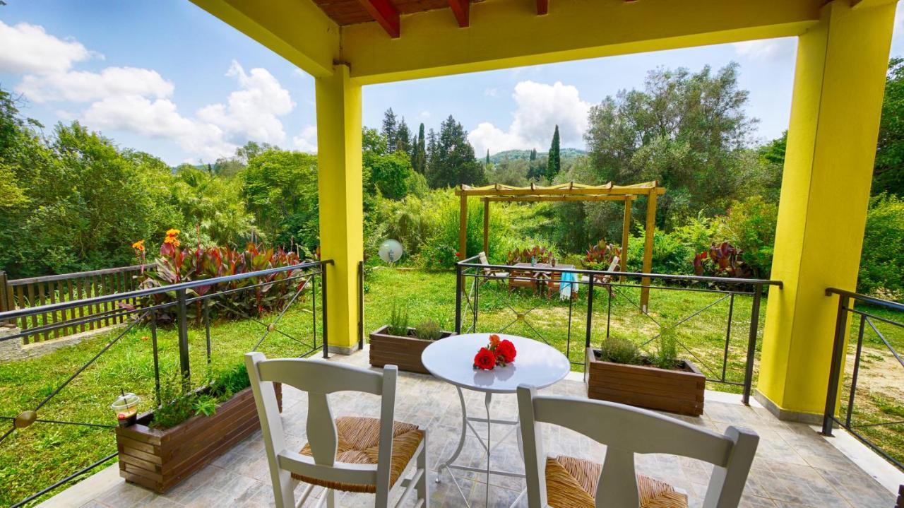 Zen Stone House Villa Agios Georgios Pagon Ngoại thất bức ảnh