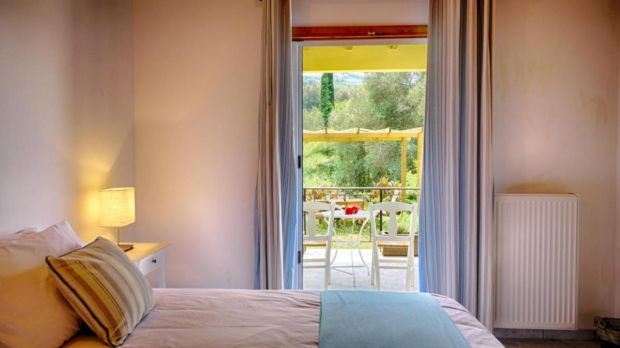 Zen Stone House Villa Agios Georgios Pagon Ngoại thất bức ảnh