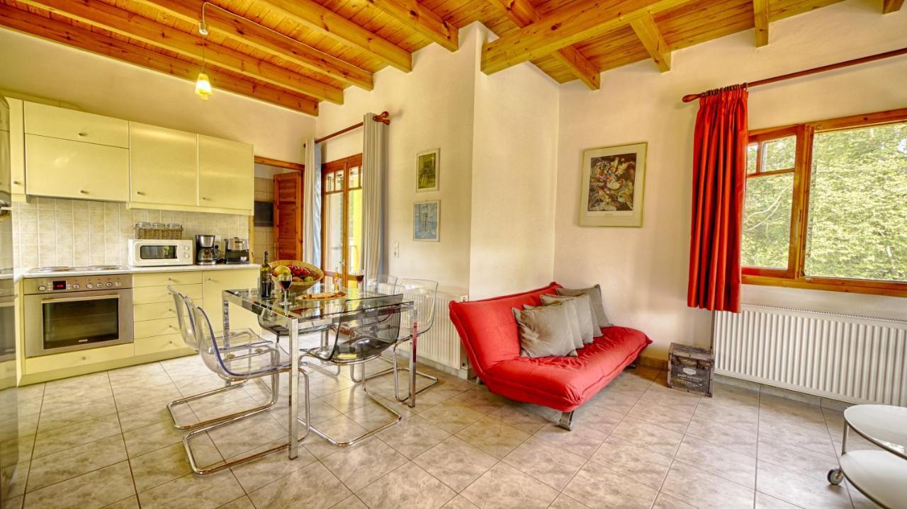 Zen Stone House Villa Agios Georgios Pagon Ngoại thất bức ảnh