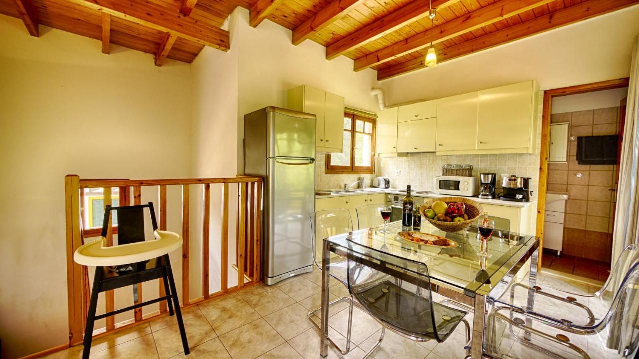 Zen Stone House Villa Agios Georgios Pagon Ngoại thất bức ảnh