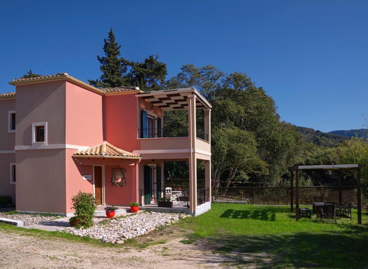 Zen Stone House Villa Agios Georgios Pagon Ngoại thất bức ảnh