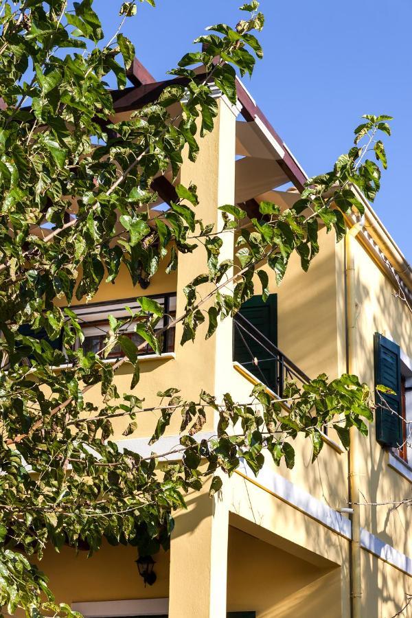 Zen Stone House Villa Agios Georgios Pagon Ngoại thất bức ảnh