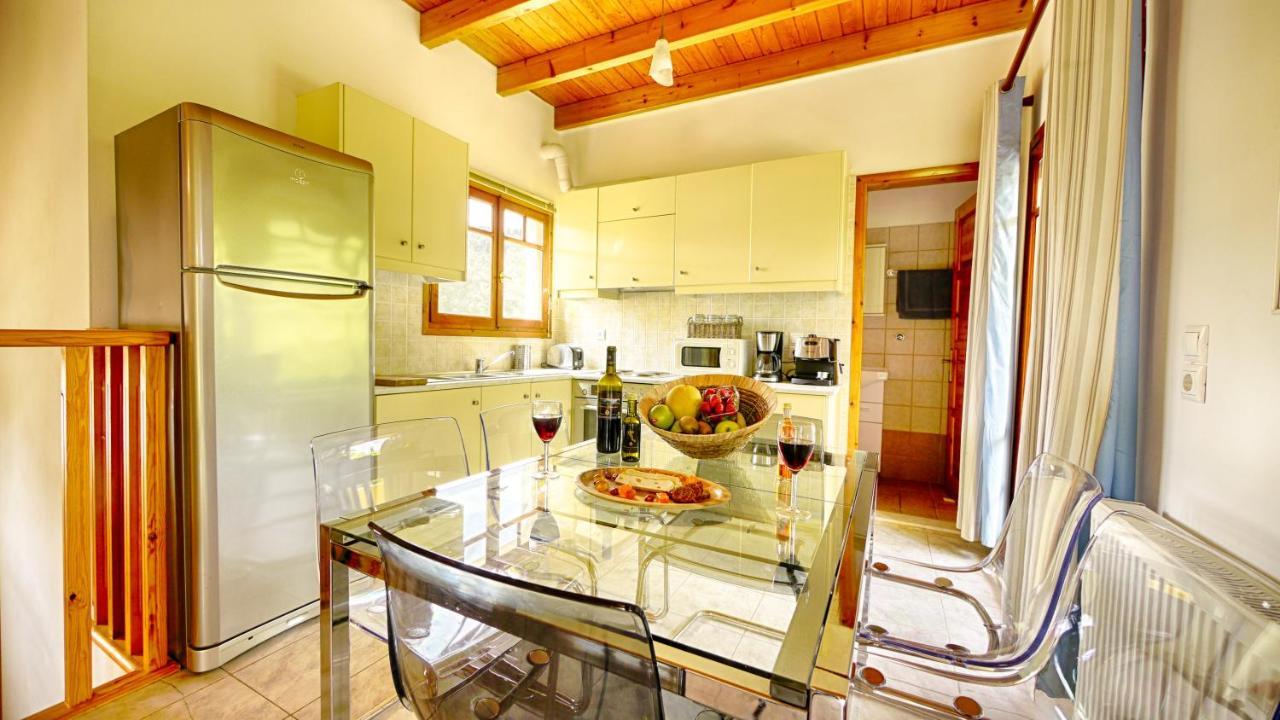 Zen Stone House Villa Agios Georgios Pagon Ngoại thất bức ảnh