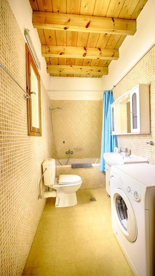 Zen Stone House Villa Agios Georgios Pagon Ngoại thất bức ảnh
