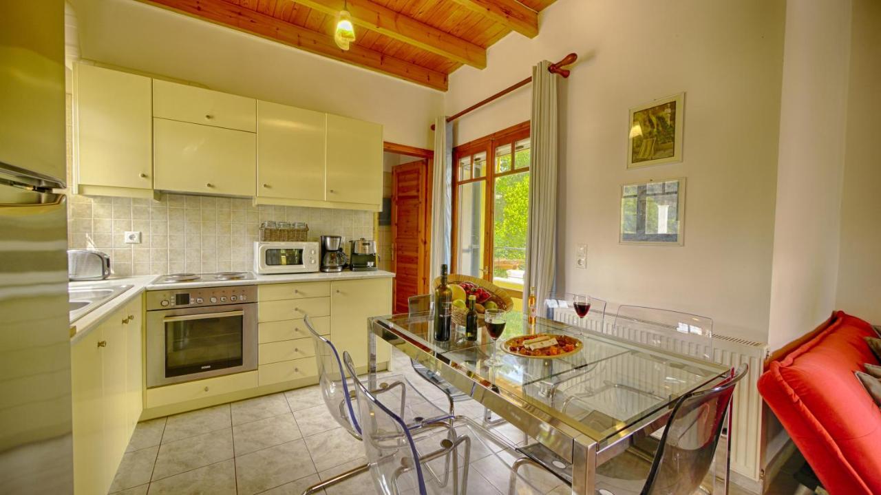 Zen Stone House Villa Agios Georgios Pagon Ngoại thất bức ảnh