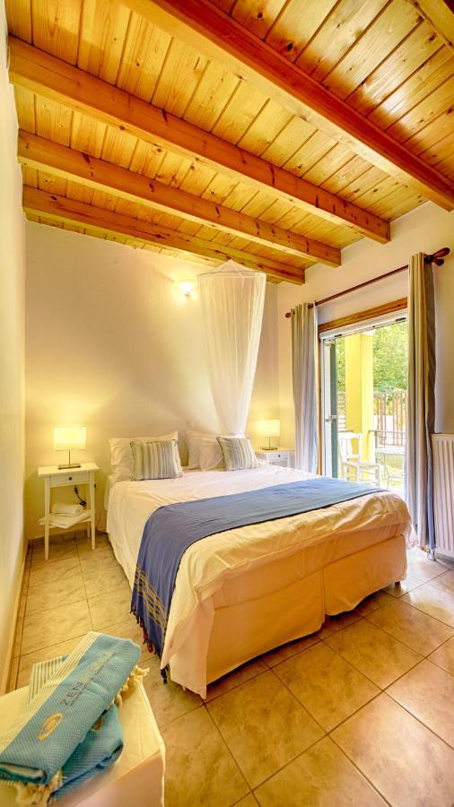 Zen Stone House Villa Agios Georgios Pagon Ngoại thất bức ảnh