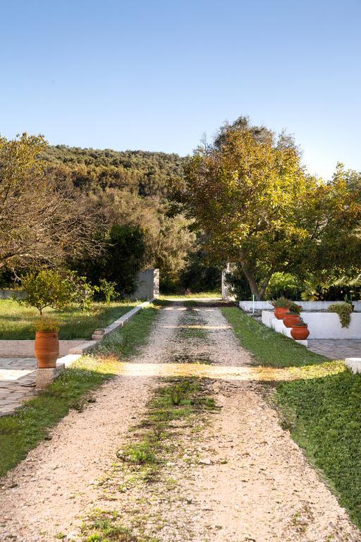 Zen Stone House Villa Agios Georgios Pagon Phòng bức ảnh